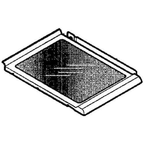 LG Refrigerator Shelf Assembly, Refrigerator - AHT33054501