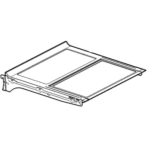LG Refrigerator Shelf - AHT73234003