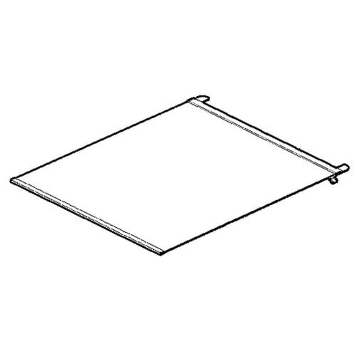 LG AHT73493825 Refrigerator Shelf