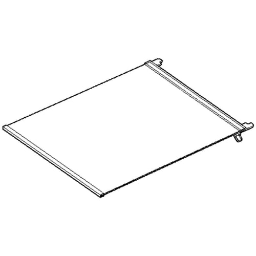 LG Refrigerator Freezer Shelf - AHT73493921