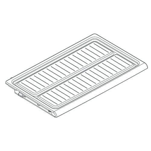 LG Refrigerator Freezer Shelf - AHT73754001