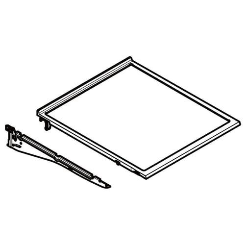 LG Refrigerator Shelf - AHT74574216