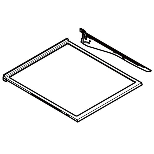 LG Refrigerator Shelf - AHT74574217