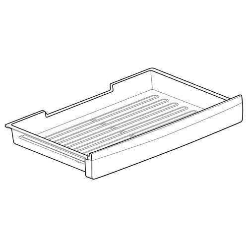 LG Refrigerator Fresh Room Tray - AJP72909603