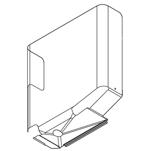 LG Refrigerator Drain Tray - AJP72913401
