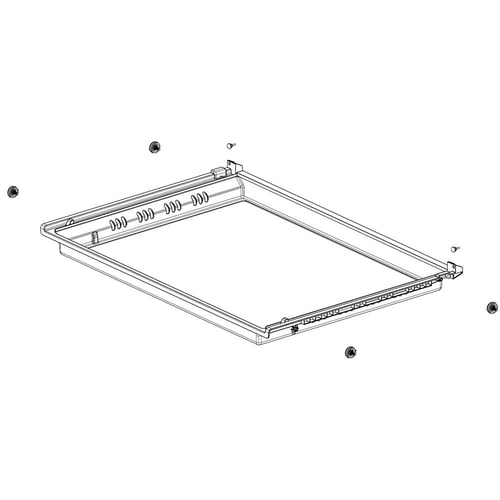 LG AJP73334506 Tray Assembly,Drawer