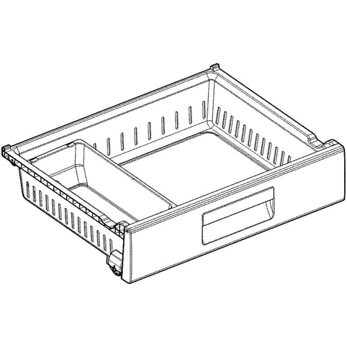 LG Refrigerator Drawer Tray - AJP73334709