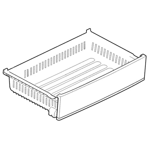 LG Refrigerator Drawer Tray - AJP73574504
