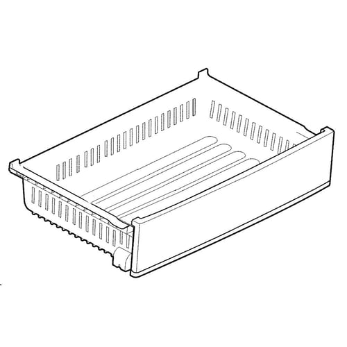 LG Refrigerator Drawer Tray - AJP73574505