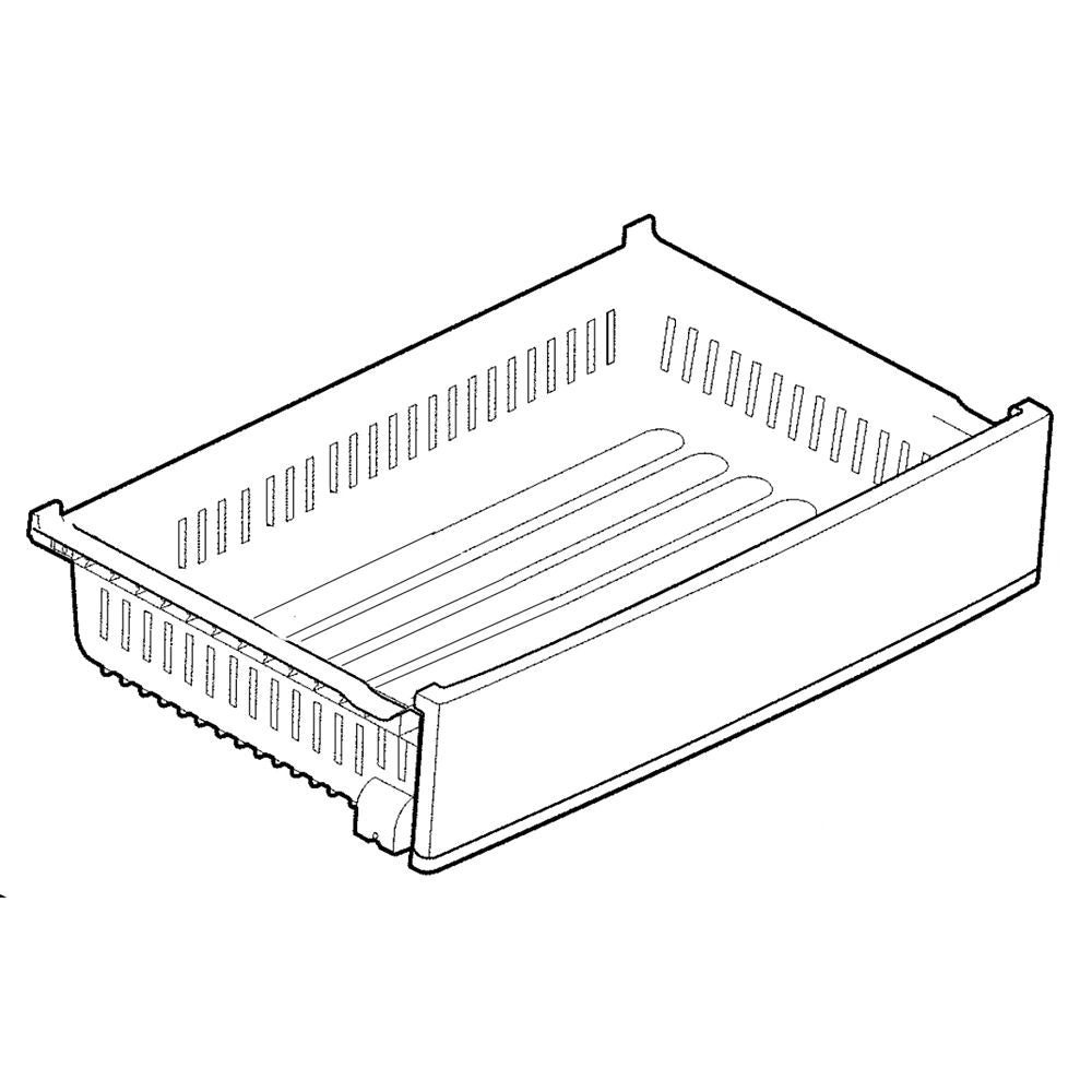 LG AJP73574522 Drawer Tray Assembly