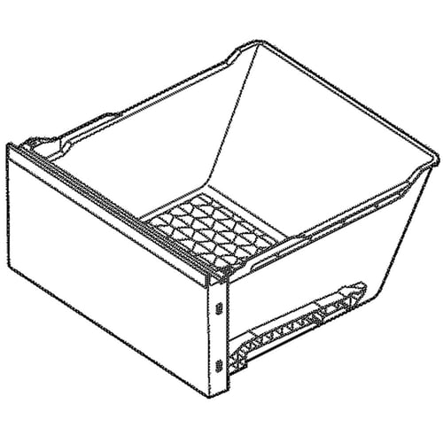 LG Refrigerator Vegetable Tray - AJP73595018