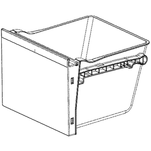 LG Refrigerator Tray Assembly, Drawer - AJP73595142