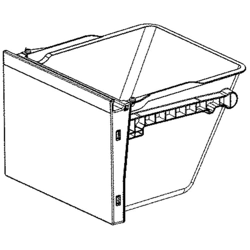 LG Refrigerator Drawer Tray - AJP73595143