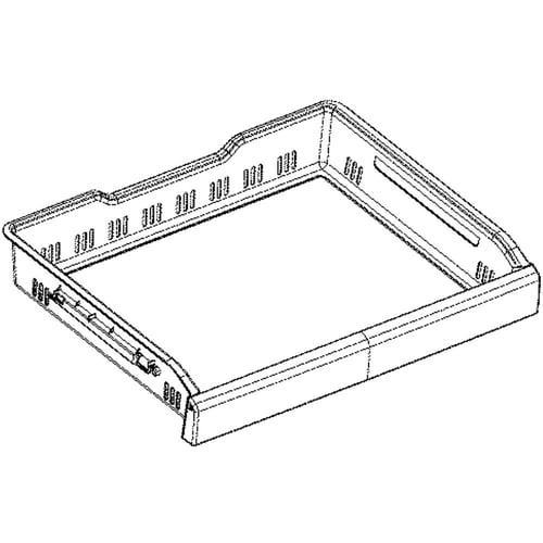 LG Refrigerator Drawer Tray - AJP73714505