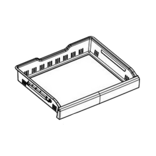 LG Refrigerator Drawer Tray - AJP73714508