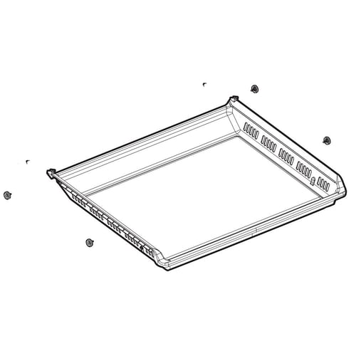 LG Refrigerator Tray, Drawer - MJS63371801