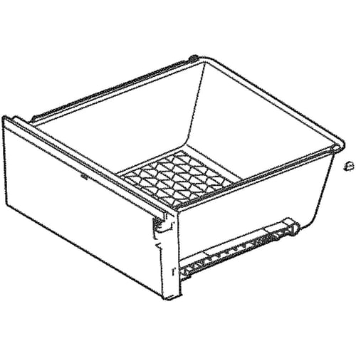 LG AJP73815117 Refrigerator Drawer Tray Assembly