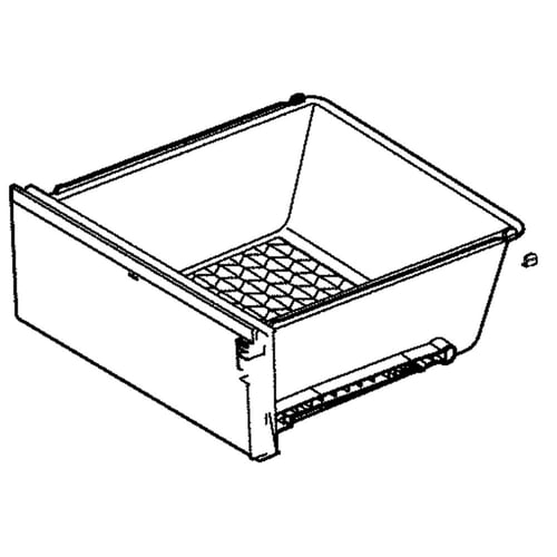 LG Refrigerator Drawer Tray - AJP73815134