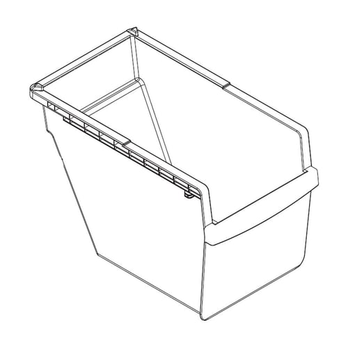 LG Refrigerator Drawer Tray - AJP74434801