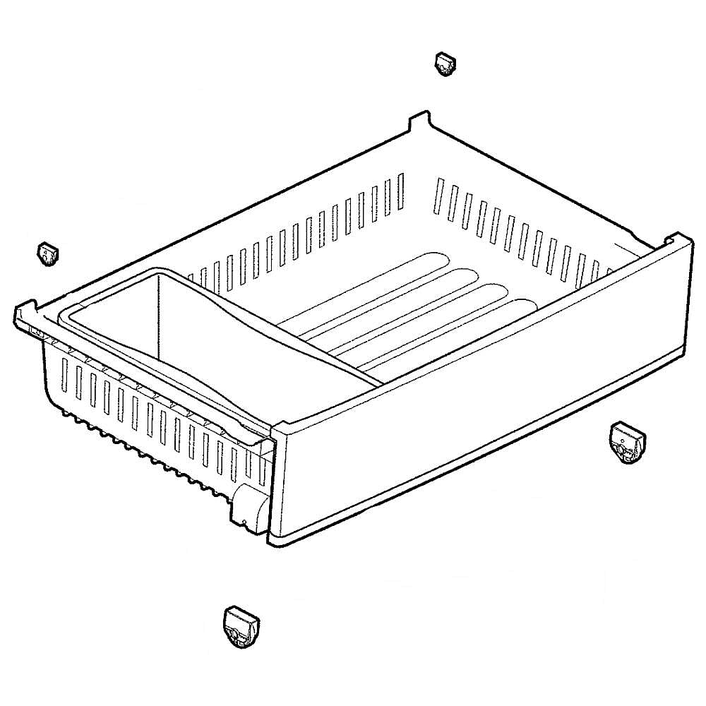 LG Drawer Tray - AJP75234902
