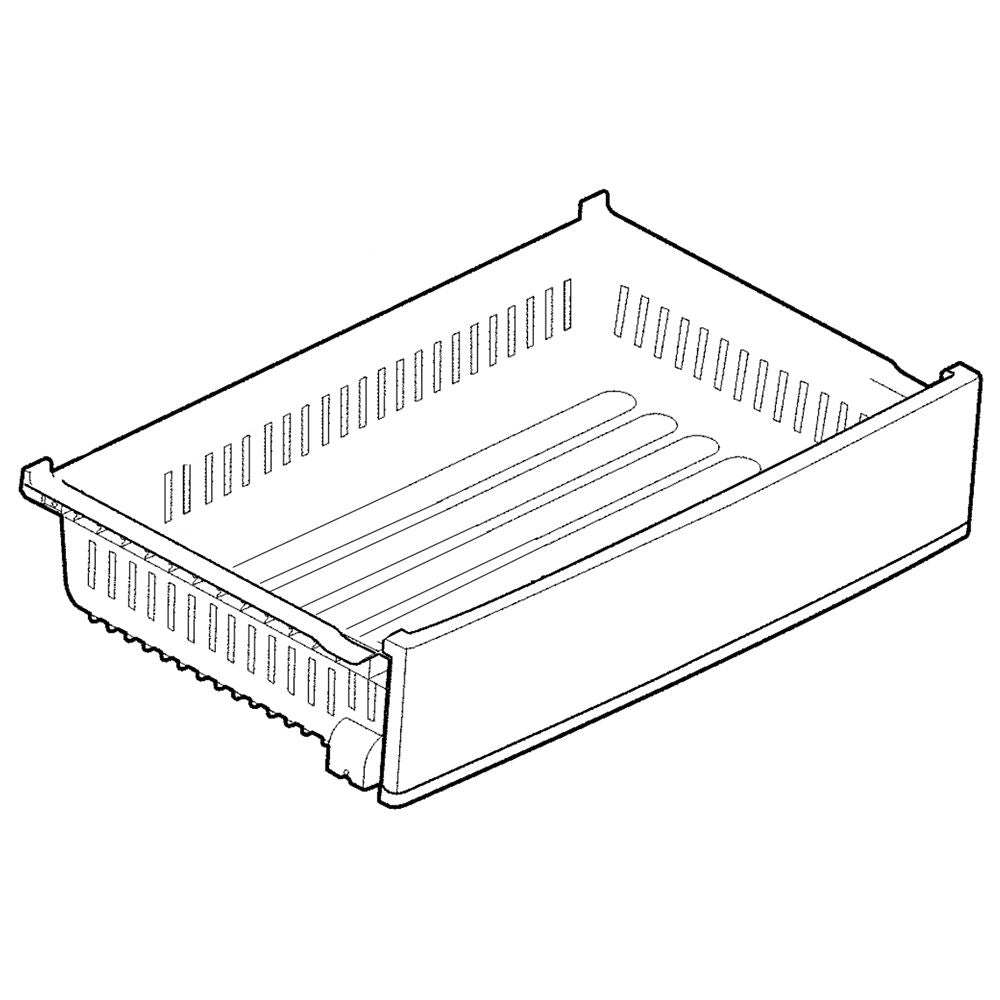 LG AJP75234911 Drawer Tray Assembly