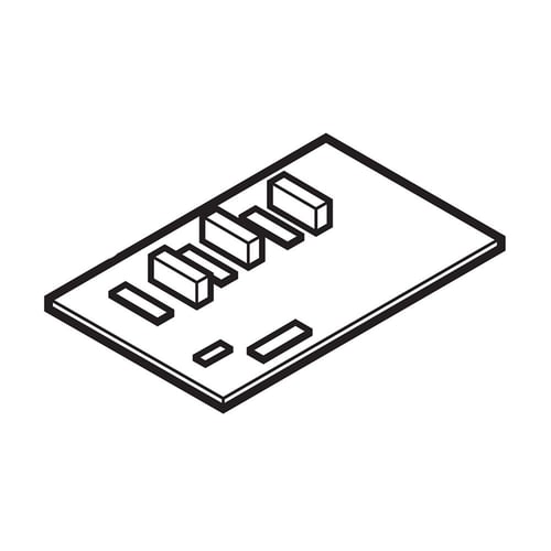 LG EBR77042506 Refrigerator Main Board