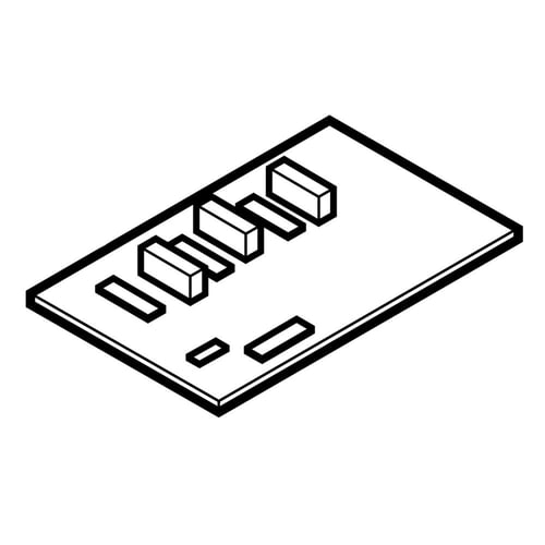 LG EBR77042507 Refrigerator Main Board