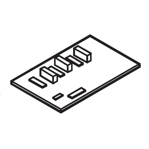 LG Refrigerator Pcb Main - EBR73093607