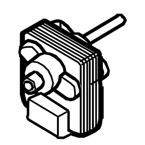 LG 4681JB1029J Refrigerator Dc Motor