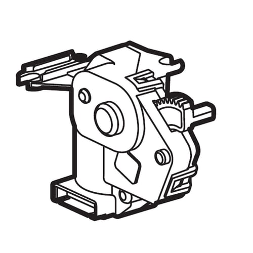LG Refrigerator Dc Motor - EAU61644301