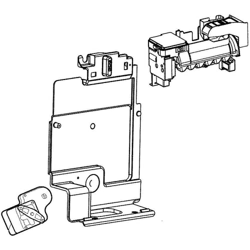 LG EAU61843006 Refrigerator Ac Motor