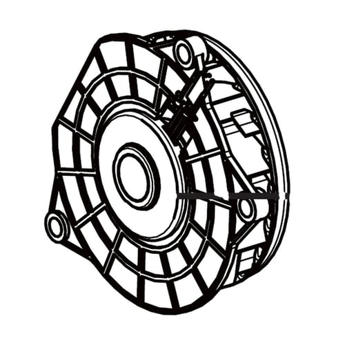 LG Refrigerator Dc Motor - EAU63503706