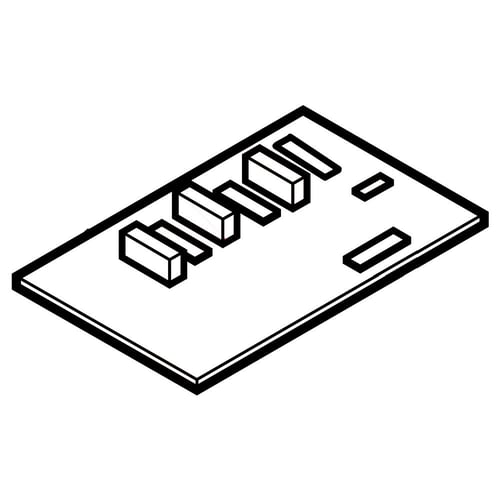 LG Refrigerator Sub Pcb - EBR60070708