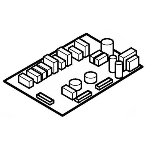 LG EBR61439206 Refrigerator Main Pcb Assembly