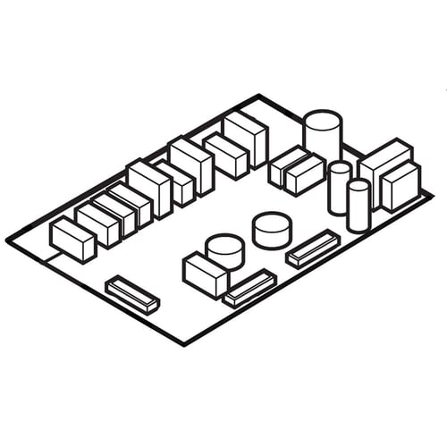 LG EBR64585305 Refrigerator Main Board