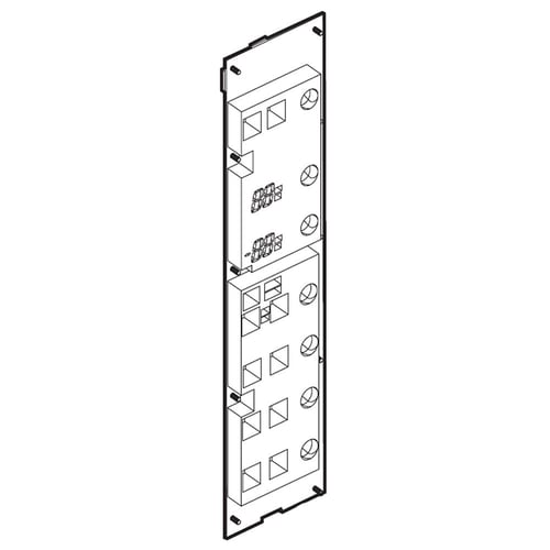 LG EBR72955422 Refrigerator Dispenser Display Control Board