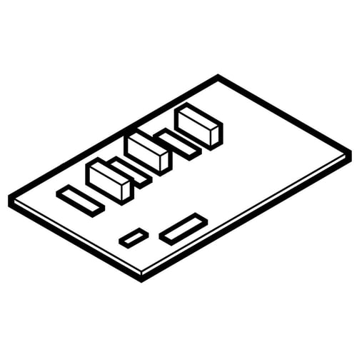 LG EBR77042501 Refrigerator Main Pcb Assembly