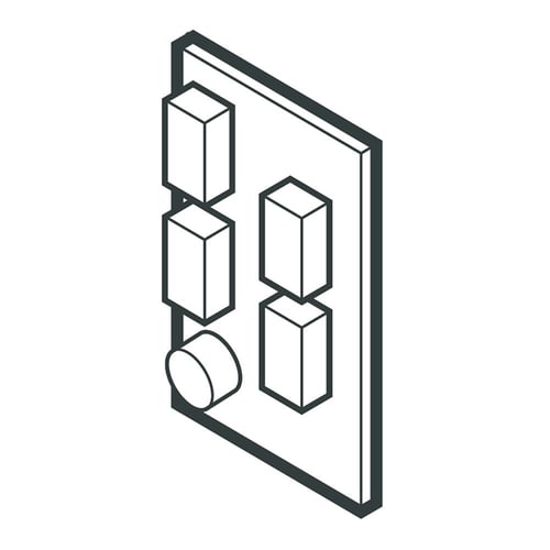 LG Refrigerator Main Pcb - EBR78051806