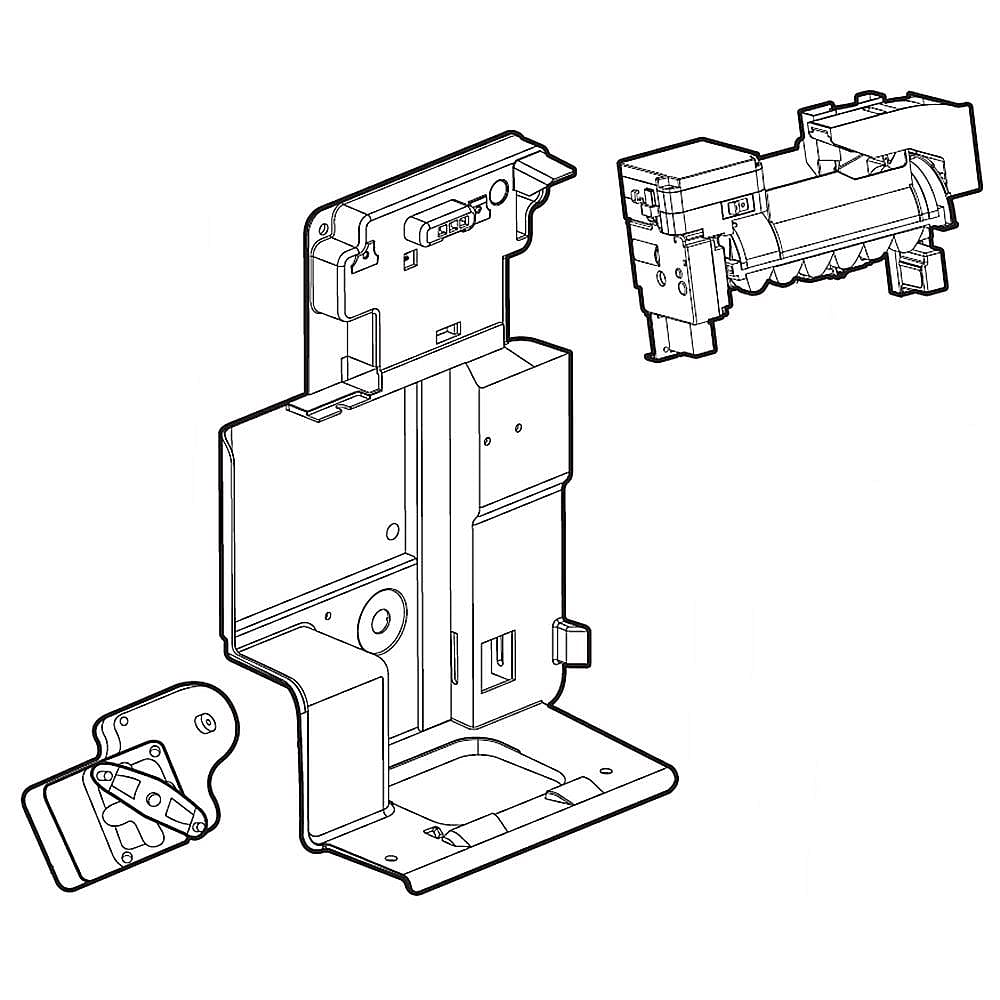 LG EBS61443383 Icewa Electric Parts Assembly