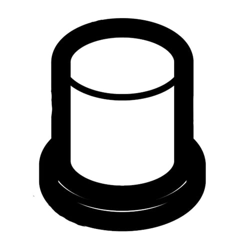 LG Refrigerator Bush - J326-00012A