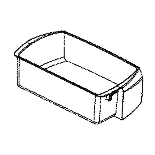 LG Refrigerator Door Basket - MAN62508901