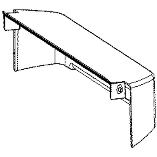 LG AAP73632805 Refrigerator Door Basket Assembly