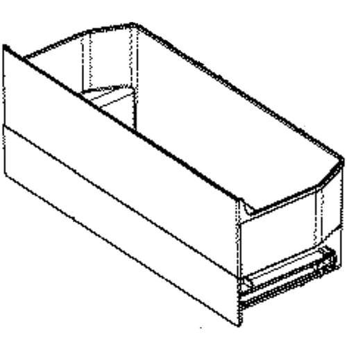 LG Refrigerator Door Basket - MAN62572903