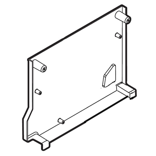 LG Refrigerator Motor Bracket - MAZ63463501