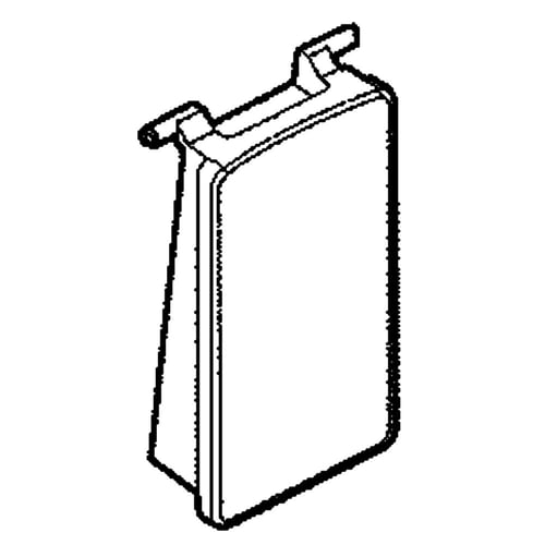 LG Refrigerator Button, Lever - MBG64843402