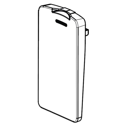 Bouton et levier pour réfrigérateur LG MBG67853618