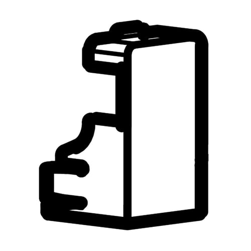 LG Refrigerator Duct Cap - MBL64918601