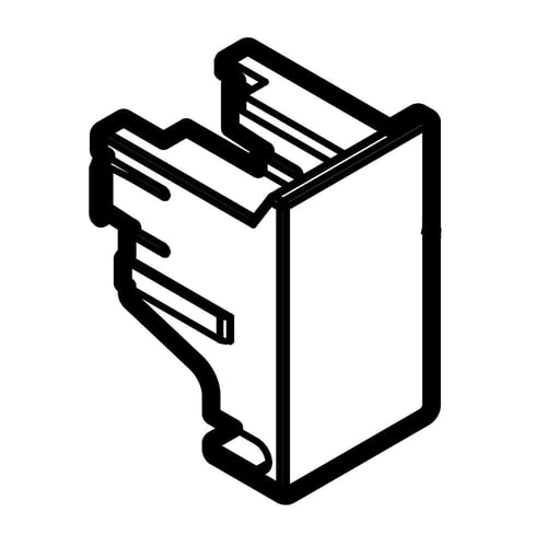 LG Refrigerator Duct Cap - MBL65039901