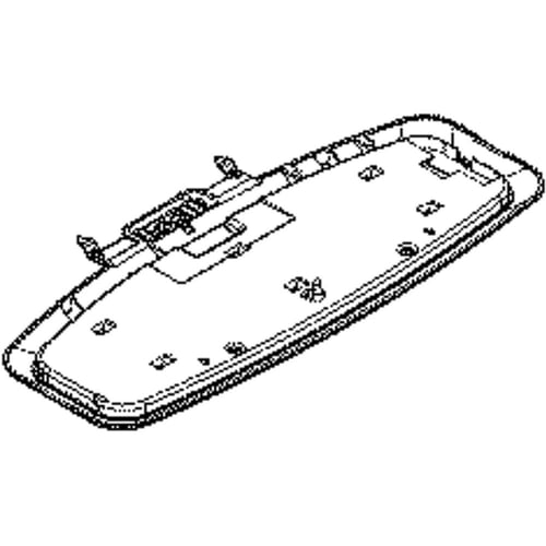 LG Refrigerator Lamp Case - MBN62347601