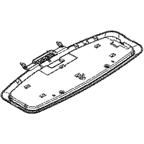 LG MBN62347602 Refrigerator Lamp Case